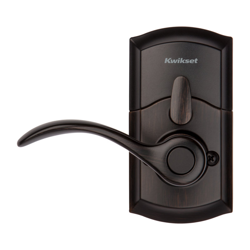 SmartCode 955 Commercial Grade Electronic Door Lever SmartKey, Venetian Bronze