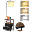 Lampe de table à intensité variable 62 po avec tiroir et table de bout Zoula pour salon-255057993