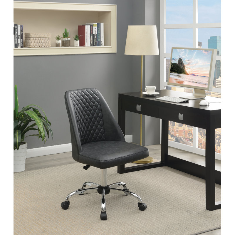 Chaise de bureau Althea, Gris