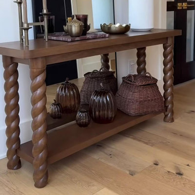 French-style retro simple console table
