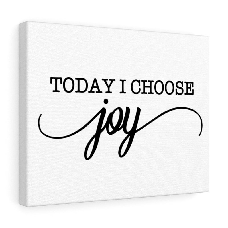Inspirational Quote Canvas Art in Beige and White, 18" x 24"