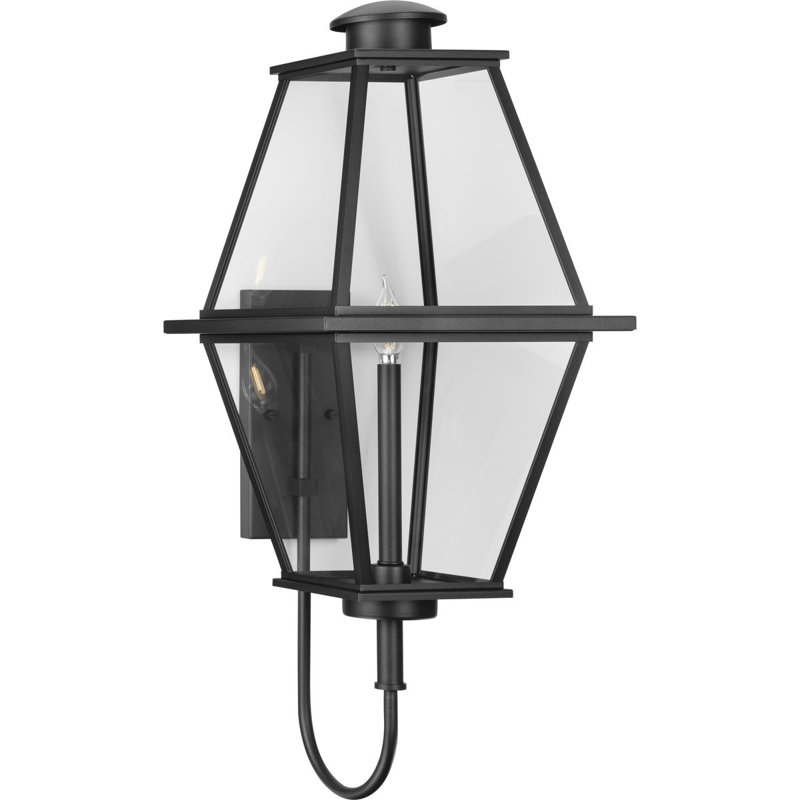 Didama Wall Light, Textured Black, 32" H x 12.75" W x 13.87" D