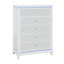 Commode blanche, commode blanche