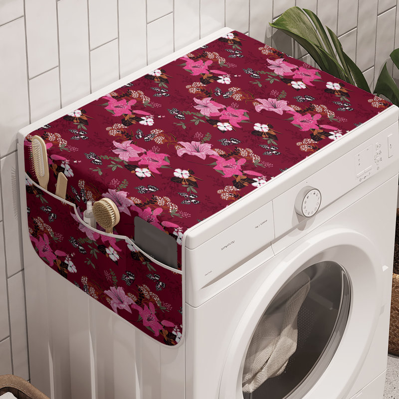 Organisateur de salle de lavage en polyester Hazra