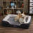 Orthopedic Memory Foam Suede Pet Bed-118645465