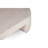 Handcrafted Rectangular Ultra - Modern Low Profile White Washed Solid Mango Wood Coffee Table, 55 In Depth, 27 Width, 12 Height, 93.7 Lb