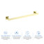 Porte-serviettes mural 19 po Blaze-91944539