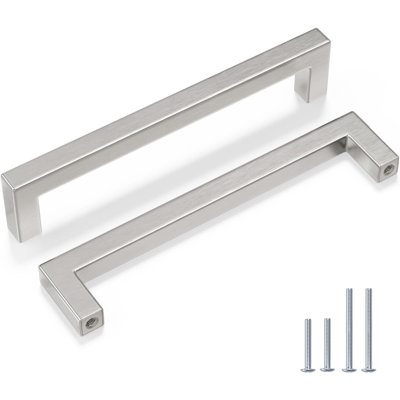 30 Pack Cabinet Pulls Drawer Pulls Kitchen Cabinet Handle Stainless Steel Modern Hardware