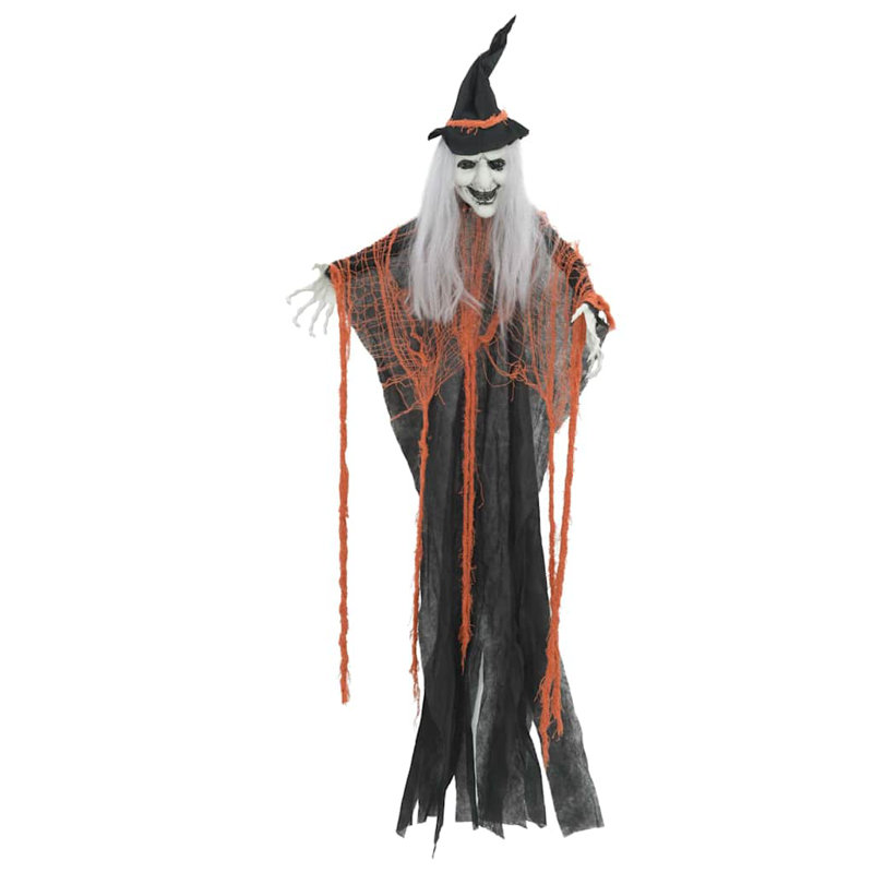  Halloween Hanging Ghost Multicolour Polyester