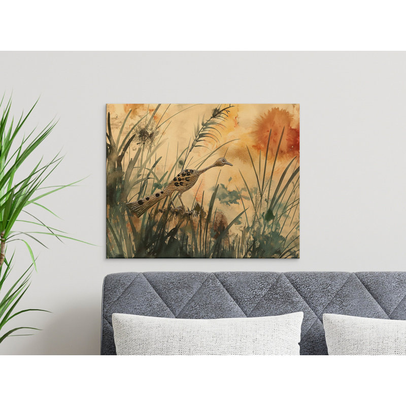 1 Piece Wrapped Canvas Wall Art Set, 76.2 cm H x 152.4 cm W