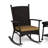 Portside Wicker Outdoor Glider-1065982251
