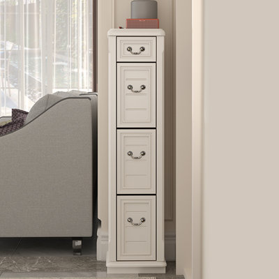 White Solid wood Shoe Storage