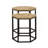 Natural And Black 2-Piece Nesting Table_Coffee Table