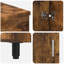 60cm Bathroom Vanity Base Only-750903006