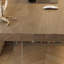 70.87"Light walnut L-Shaped Solid Wood desk-108961432