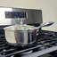 Batterie de cuisine en acier inoxydable Arma Pro Tri-ply Clad