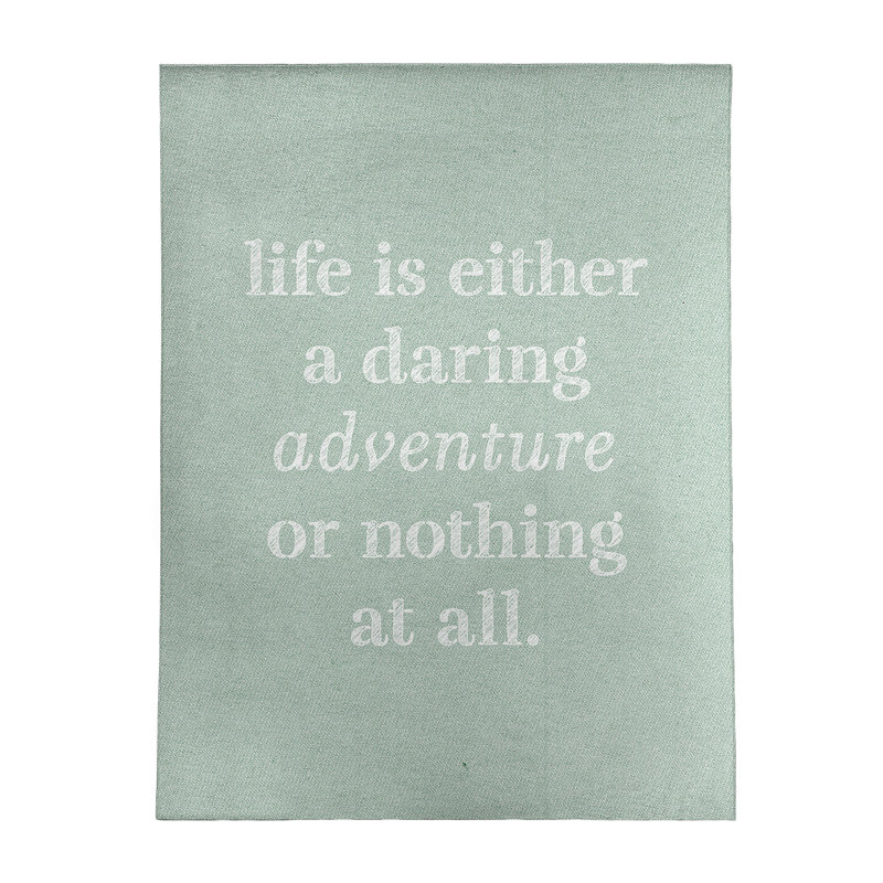 Tapis en poly-citation "life life", Rectangle 5 pi x 7 pi