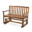 Banc en bois massif Lancaster