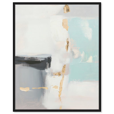 Toile «Misty Luxe II» par Art Remedy