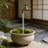 Faucet decoration for outdoor use，Invisible Watering Can Fountain Floating Tap Fountain, Water Fountains Indoor And Outdoor Fairy Garden Decor