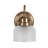 Gilcrease Metal/Glass LED Vanity Light-71024270-119334293