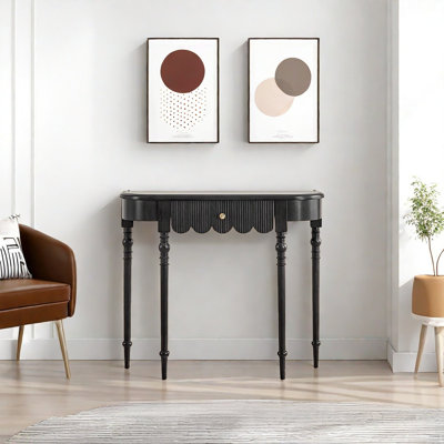 Retro Art Console Table