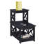 Table de bout avec rangement Darek-125254338