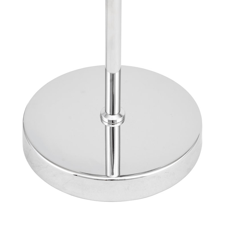 Bryton Arched Lamp, Silver