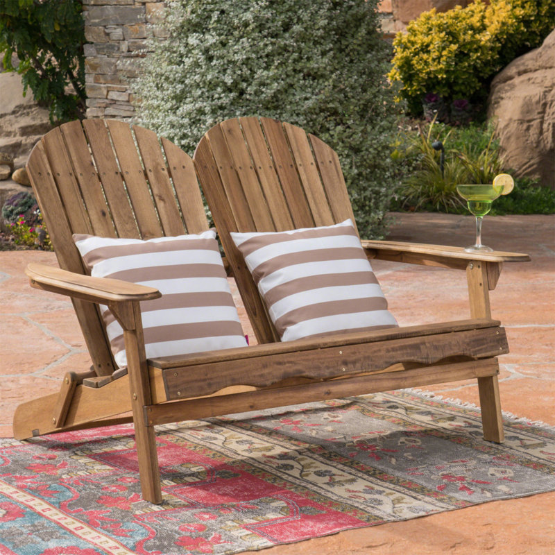 Causeuse Malibu Adirondack, Naturel