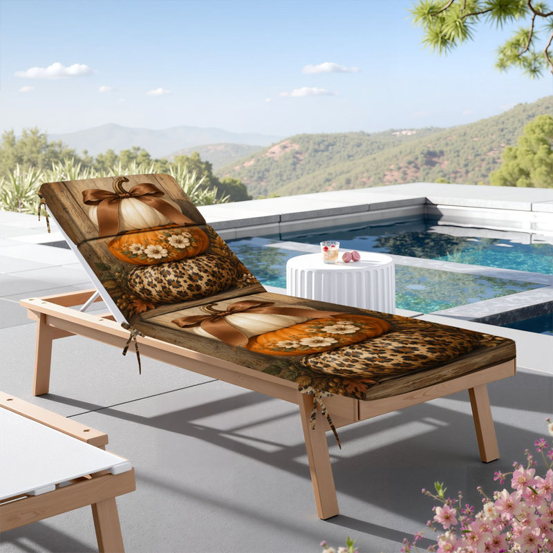  Coussin de chaise d'extérieur 3 po pour l'extérieur