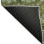 Tapis olive Prisco lavable à la machine de qualité supérieure-1799026887