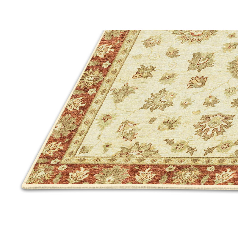 Abstract Indoor Rug, Rectangle 6' x 9'