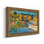 Étude pour un paysage d'automne avec des bateaux, 1908 - Wassily Kandinsky - Toile encadrée sur mesure-1206782901-1206782904-1206782911