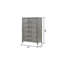 Commode 5 tiroirs Kenzo-129412601