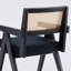 Rattan Dining Chair with Solid Wood Frame-864429668
