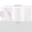 150cm H x 1000cm W Steel Fencing Kits