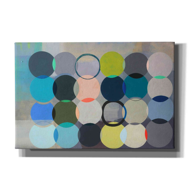 «All of Space Is Completely Silent» par Naomi Taitz Duffy, estampe numérique sur toile, H 12 po x l 18 po x P 0,75 po