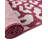 Magenta/Ivory Indoor/Outdoor Rug-1434773318