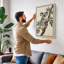Koala in Eucalyptus Boho - Wrapped Canvas-1028757413-1028757414