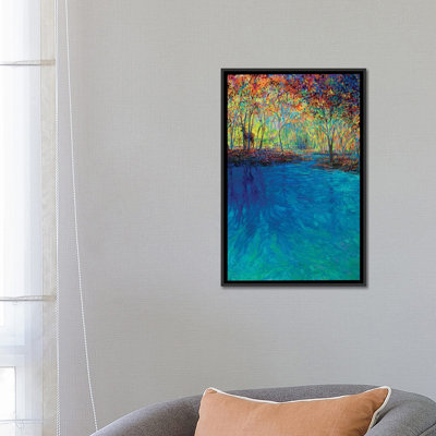 Keoladeo par Iris Scott - Estampe numérique sur toile tendue avec châssis