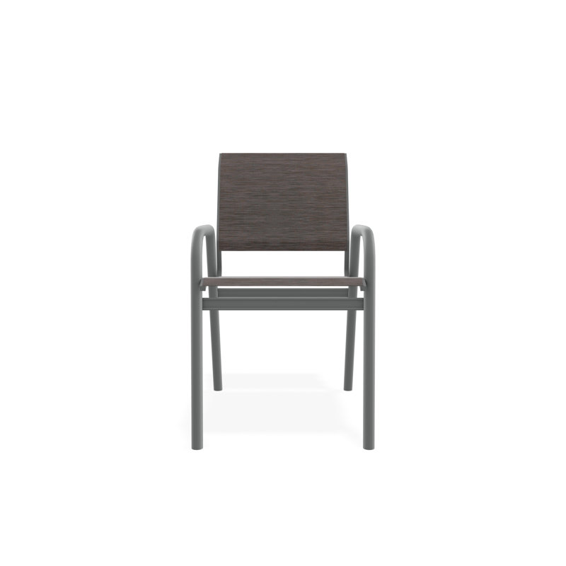 Chaise bistro Gardenella, James, Graphite