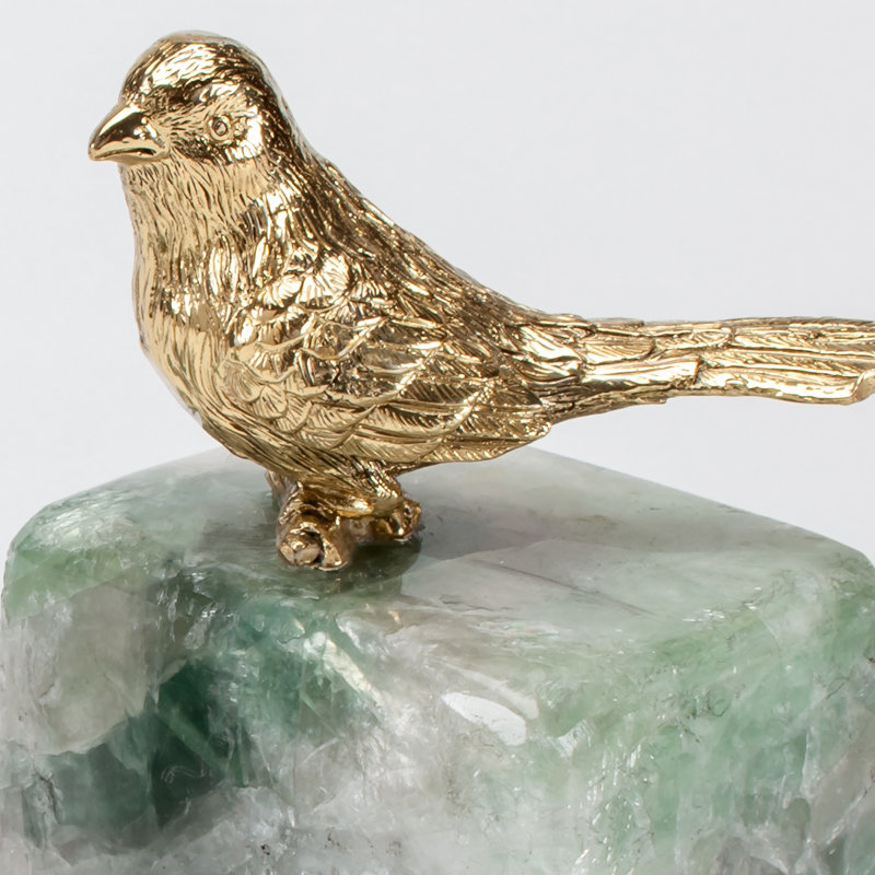 2 Piece Birdies Table Decor Set