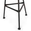 Table d'appoint en faux rotin Orlando-1635746305