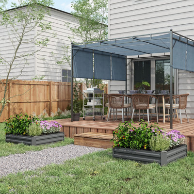 Avonleigh Metal Planter Box