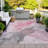Machine Washable Indoor/Outdoor Xhevrie Blush Rug-112132052