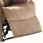 Fauteuil inclinable avec accoudoirs coussinés