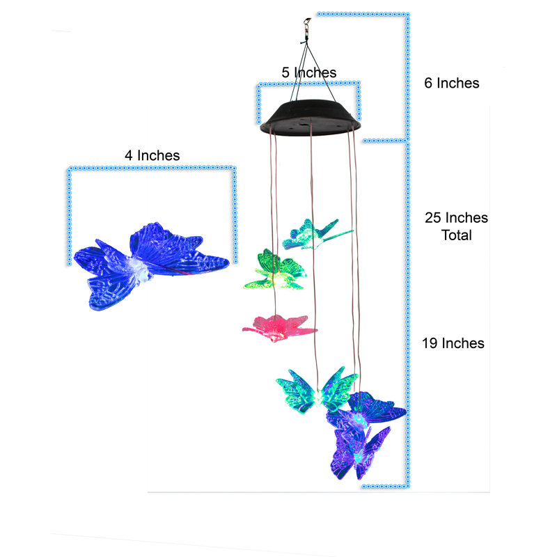 Chime1 Solar LED Net Lights