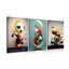 3 Piece Wrapped Canvas Print