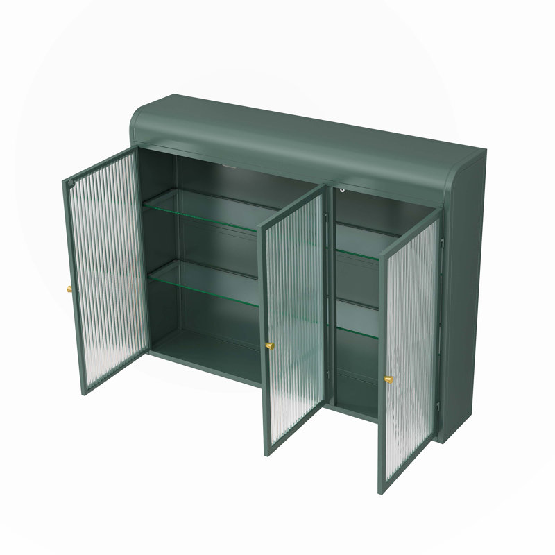 Cabinets, Vert foncé