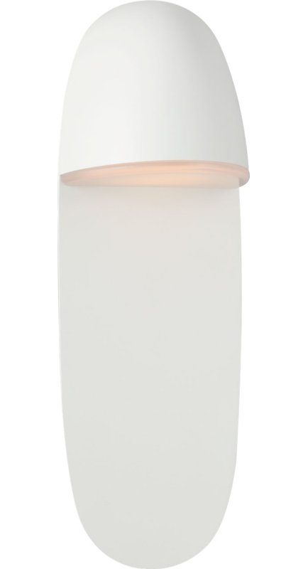 Axel 16 Sconce, Matte White